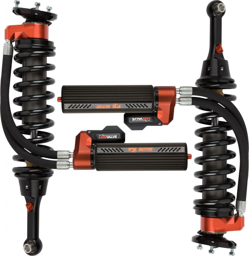 Fox Factory Race Series 0-2" Front Lift Shocks for 2019-2020 Ford F-150