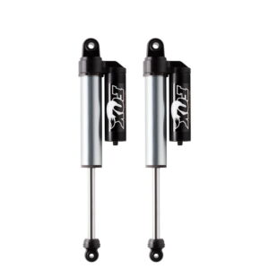 Fox Factory Race Series 2.5 Reservoir 4-6 Rear Lift Shocks for 2017-2022 Ford F-250-350 4WD Super Duty Crew Cab Pickup