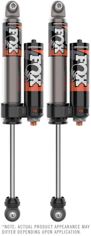 Fox Perf Elite Series 0-1.5 Rear Lift Shocks for 2020-2022 Gladiator JT 2WD-4WD with 2.5 Reservoir Compression Adjustable