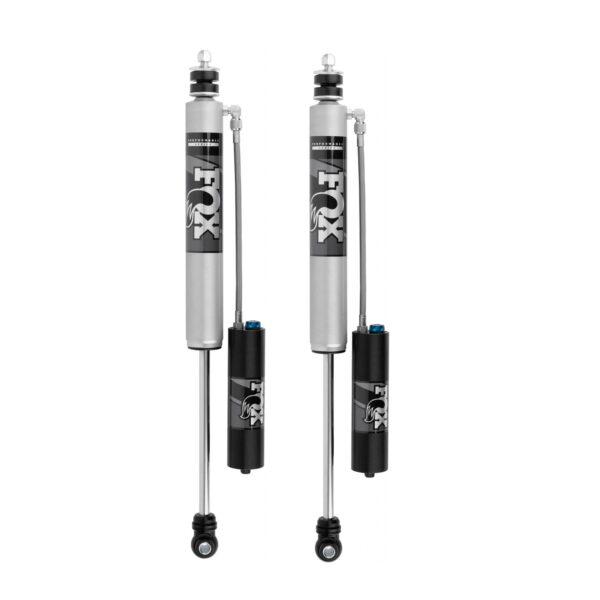 Fox Perf Series 2.0 Smooth Body 4-5 Front Lift Shocks for 2017-2022 Ford F-250-350 4WD Super Duty Cab and Chassis with Reservoir Compression Adjustable