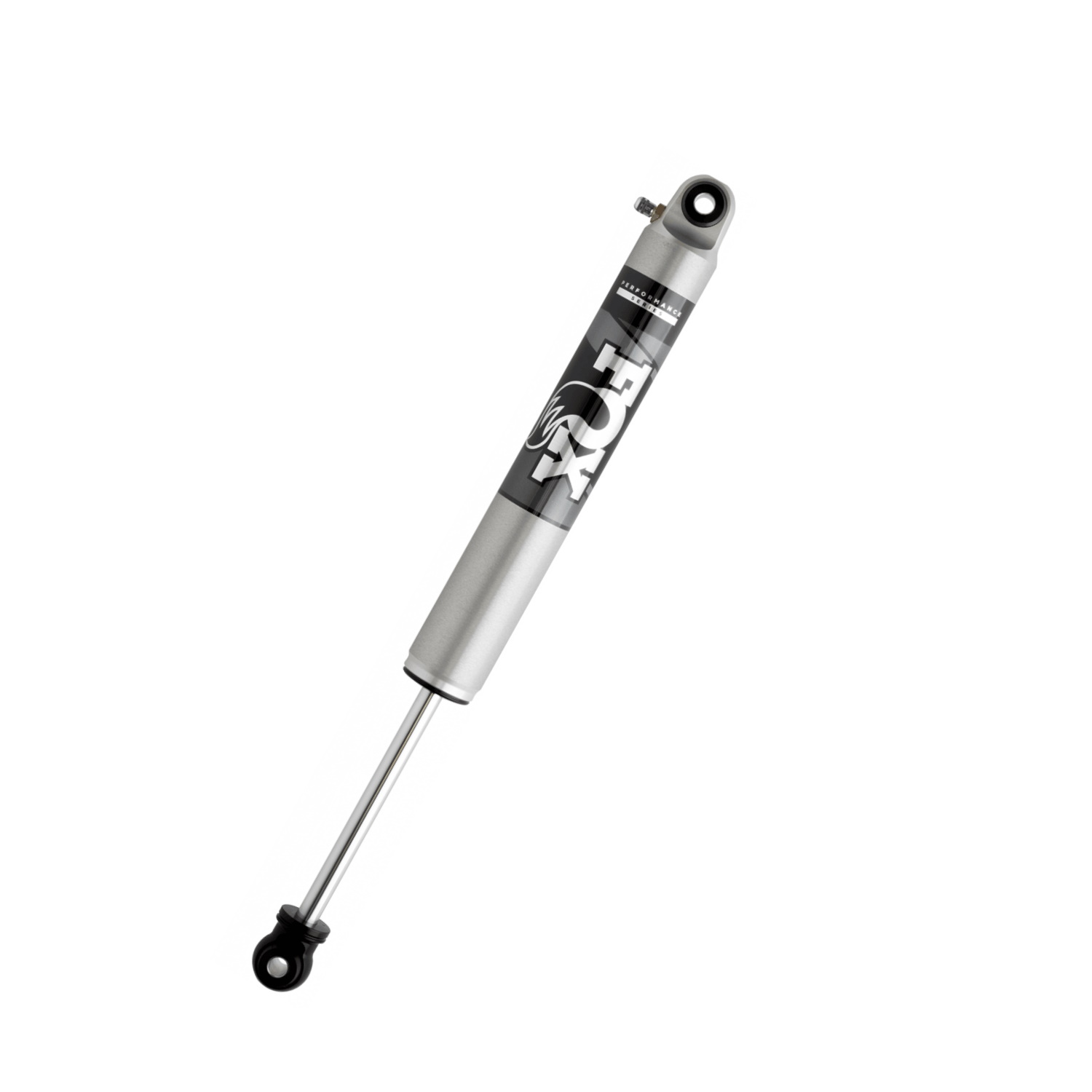 Fox Perf Series  Smooth Body IFP Steering Stabilizer for 1997-2006 Jeep  Wrangler TJ 2WD/4WD