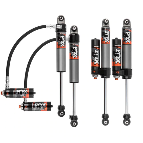 Fox Performance Elite Series 3.5-4 Front/Rear Lift Shocks for 2018-2023  Jeep Wrangler JL 2WD/4WD 2.5 Reservoir Compression Adjustable