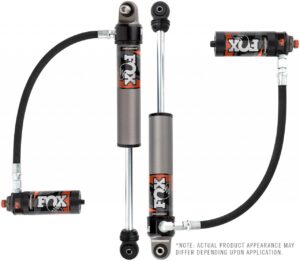 Fox Performance Elite Series 0-2 Front for 2007-2018 Jeep Wrangler JK 2WD-4WD 2.5 Reservoir Shock-Adjustable