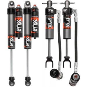 Fox Performance Elite Series 1-2.5" Front/Rear Lift Shock for 2020-2023 Chevrolet Silverado/GMC Sierra 2500/3500 2WD/4WD 2.5 Reservoir Compression Adjustable