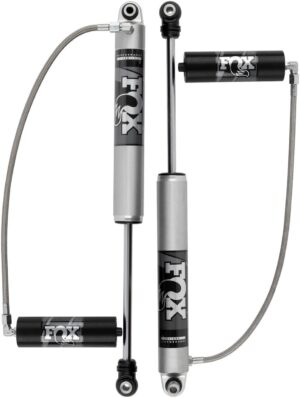 Fox Performance Series 3.5-4 Front Lift Shocks for 2020-2022 Jeep Gladiator JT 2WD-4WD with 2.0 Smooth Body Reservoir 885-24-183