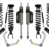 ICON 2-3 Stage 4 Suspension System for 2019-2022 Ram 1500 2WD-4WD with Billet UCA K213114