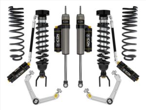 ICON 2-3 Stage 4 Suspension System for 2019-2022 Ram 1500 2WD-4WD with Billet UCA K213114
