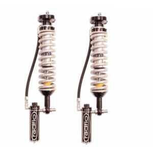 Radflo 2.5 Diameter Front Coilover For 2021-2022 Ford Bronco 2WD-4WD with OE Replacement Remote Reservoirs, Extended Travel for use with Aftermarket UCA