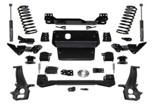 SuperLift 4 Complete Lift Kit For 2012-2018 Ram 1500 4WD with SL Rear Shocks