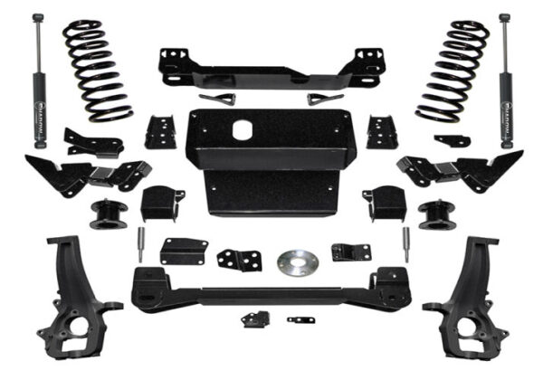 SuperLift 4 Complete Lift Kit For 2012-2018 Ram 1500 4WD with SL Rear Shocks