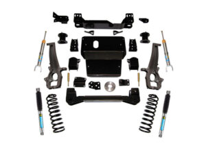 SuperLift 4 Complete Lift Kit for 2009-2011 Ram 1500 4WD with Bilstein Shocks