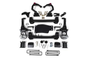 Zone Offroad 6 Lift Kit for 2019-2021 Chevrolet Silverado-GMC Sierra 1500 2WD-4WD