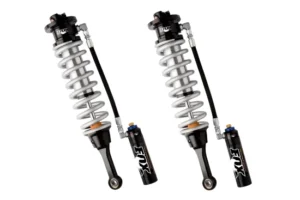Zone offroad 0-2 Front Lift Coilover Shocks for 2010-2014 Ford F-150 SVT Raptop 4WD with 3.0 Reservoir Adjuster