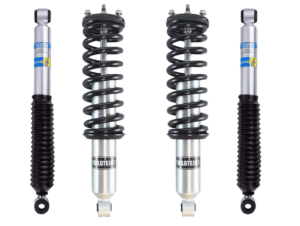 Bilstein 0-3.1" Front Lift 6112 Assembled Coilovers with rear 5100 Shocks for 1995-2004 Toyota Tacoma