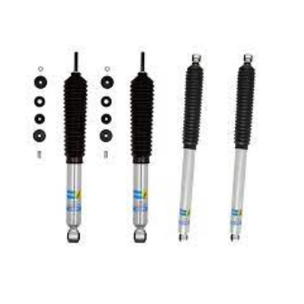 Bilstein 5100 2-2.5 Front, 0-1 Rear Lift Shocks for 2017-2020 Ford F-250 4WD