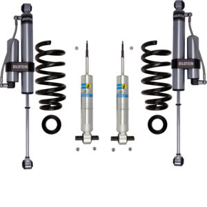 Bilstein 6112 Front 0.3-2.5" Lift Kit with Rear Shocks for 2019-2023 Chevy/GMC Sierra Silverado 1500 2WD/4WD
