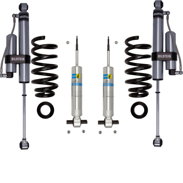 Bilstein 6112 Front 0.3-2.5" Lift Kit with Rear Shocks for 2019-2023 Chevy/GMC Sierra Silverado 1500 2WD/4WD