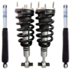 Bilstein 6112 Front Assembled 0.3-2.5" Coilovers with rear 5100 Shocks for 2019-2022 Chevy/GMC Sierra Silverado 1500 2WD/4WD