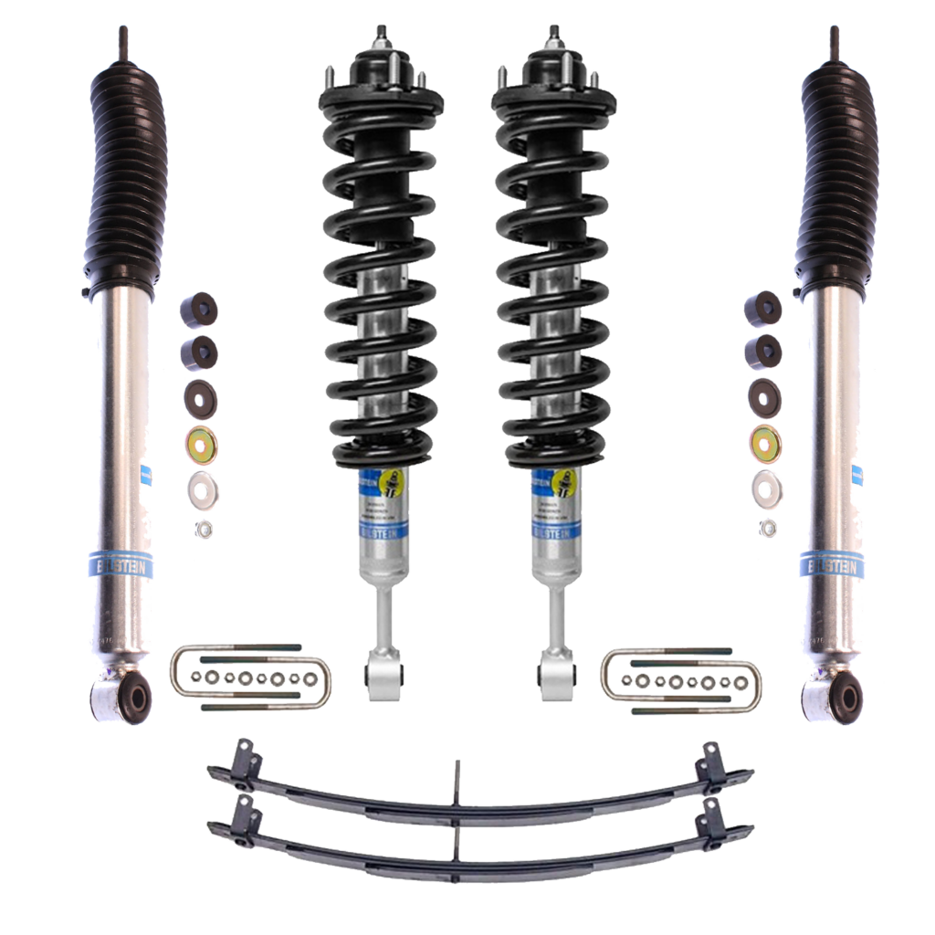Bilstein 5100 with OME Coilovers 22.5" Lift Kit for 20052015 Toyota