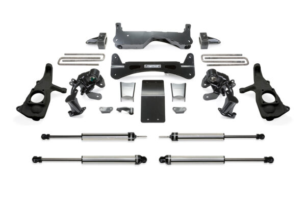 Fabtech 6 RTS Lift Kit System for 2011-2019 GMC Sierra 2WD-4WD with Dirt Logic Shocks k1046dl