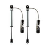 Fox 2.0 Factory Race Series 8.5 Travel, 22.8 Extended, 14.3 Collapsed with Smooth Body Reservoir Shocks
