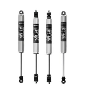 Fox 2.0 Perf Series 0-1.5 Front-Rear Lift Shocks for 1988-2019 Nissan Patrol Y61 2WD-4WD with IFP Smooth Body