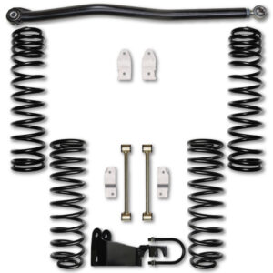 Rock Krawler JK 2.5 Inch Stock Mod Lift Kit 07-18 Wrangler 2 Dr - JK25SM-2