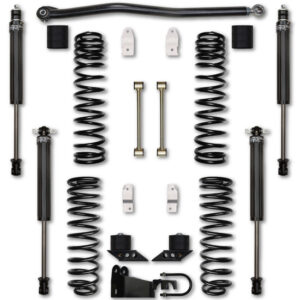 Rock Krawler JK 2.5 Inch Stock Mod Lift Kit w/ Stg 1 Shocks 07-18 Wrangler 2 Dr - JK25SM-2S1