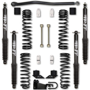 Rock Krawler JK 2.5 Inch Stock Mod Lift Kit w/ Twin Tube Shocks 07-18 Wrangler 2 Dr - JK25SM-2TT