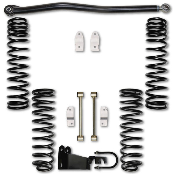 Rock Krawler JKU 2.5 Inch Stock Mod Lift Kit 07-18 Wrangler 4 Dr Rock Krawler - JK25SM-4