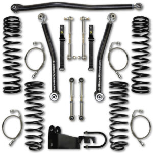 Rock Krawler JK 3.5 Inch Flex System Lift Kit 07-18 Wrangler 2 Dr - JK35FS-2