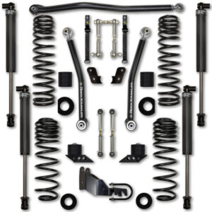 Rock Krawler JL 2.5 Inch Lift Kit 18-Pres Wrangler JL Flex System - Stage 1 - JL25FS-2S1