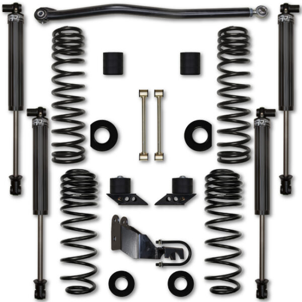 Rock Krawler JLU 2.5" Stock Mod. Lift System Stage 1 for 20182023