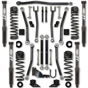 Rock Krawler JL 2.5 Inch Lift Kit 18-Pres Wrangler JL X Factor System - TT - JL25XF-2TT