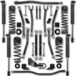 Rock Krawler JL 3.5 Inch X Factor System - Stage 1 18-Pres Wrangler JL - JL35XF-2S1