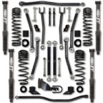 Rock Krawler JLU 3.5 Inch X Factor System - TT 18-Pres Wrangler JL - JL35XF-4TT