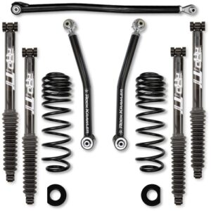 1.5 Inch Flex System - TT 19-Present Wrangler JT Rock Krawler - JT15FS-TT
