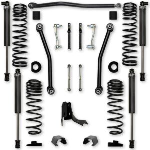 Gladiator 3.0 Inch Lift Kit For 20-Pres Jeep Gladiator Adventure System S1 Rock Krawler - JT30AS-DS1