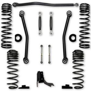 Gladiator 3.0 Inch Lift Kit For 20-Pres Jeep Gladiator Adventure No Limits System Rock Krawler - JT30ASNL-D