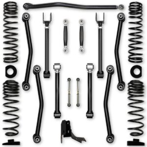 Gladiator 3.0 Inch Lift Kit For 20-Pres Jeep Gladiator Ultimate Adventure No Limits System Rock Krawler - JT30UANL-D