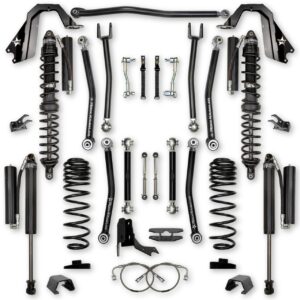 Gladiator Lift Kit 4.5 Inch X Factor Coil Over System For 20-Pres Jeep Gladiator Rock Krawler - JT45XF-DCS