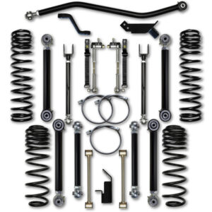 Rock Krawler LJ 2.0 Inch X Factor Short Arm Lift Kit 04-06 Wrangler Unlimited - LJ20XF