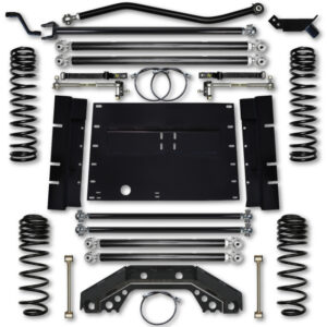 Rock Krawler LJ 3.5 Inch X Factor Long Arm Lift Kit 04-06 Wrangler Unlimited - LJ35XFLA