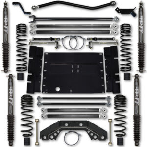 Rock Krawler LJ 3.5 Inch X Factor Long Arm Lift Kit w/ Twin Tube Shocks 04-06 Wrangler Unlimited - LJ35XFLA-TT
