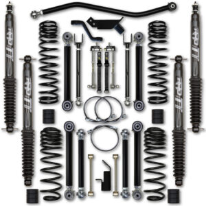 Rock Krawler LJ 3.5 Inch X Factor Short Arm Lift Kit w/ Twin Tube Shocks 04-06 Wrangler Unlimited - LJ35XFSA-TT