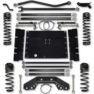 Rock Krawler LJ 4.5 Inch X Factor Long Arm Lift Kit 04-06 Wrangler Unlimited - LJ45XFLA