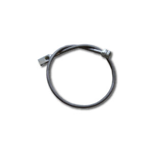 Rock Krawler TJ Rear Stainless Steel Long Travel Brake Line - RK00054-B