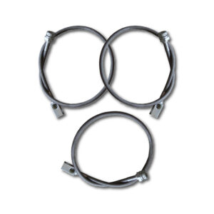 Rock Krawler TJ Brake Line Kit - RK00054