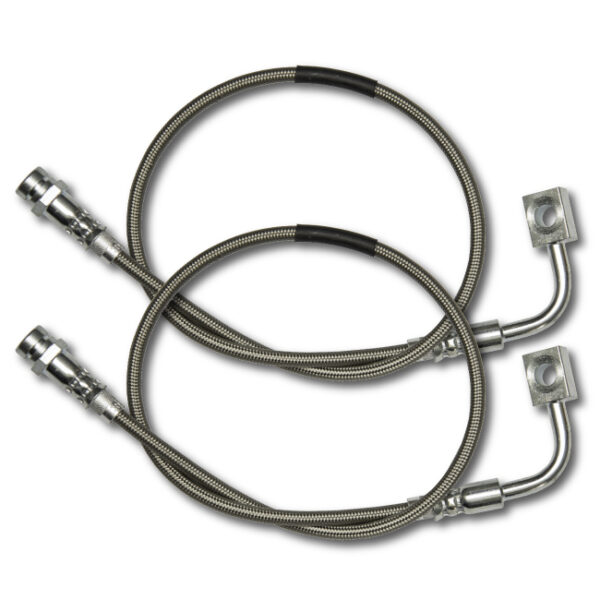 Rock Krawler JK Long Travel Stainless Steel Front Brake Lines - RK02038