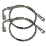 Rock Krawler JK Long Travel Stainless Steel Rear Brake Lines - RK02039